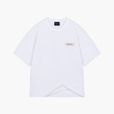 White Td'A Full Red Typo T-shirt