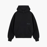 Black Td'A Full Black Typo Hoodie
