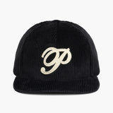 Black Td'A Corduroy Cap