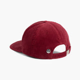 Burgundy Td'A Corduroy Cap