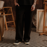 Black Td'A Sweatpants
