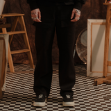 Black Td'A Cargo Pants