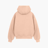 Salmon Raised Foam Hoodie