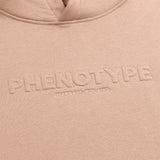 Salmon Raised Foam Hoodie