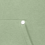 Sage Green Puffy Zipper Hoodie