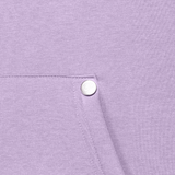 Lavender Mist Puffy Zipper Hoodie
