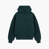 Bottlegreen Raised Foam Hoodie